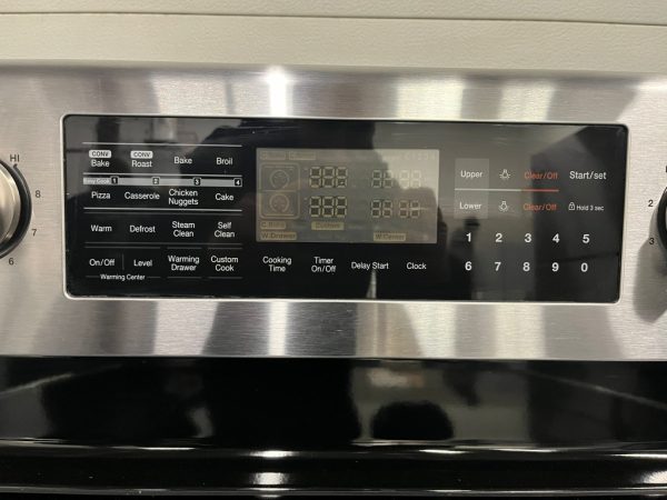 Used Electrical Stove Samsung Fe710drs/xac