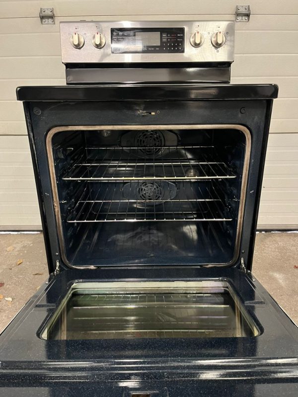 USED ELECTRICAL STOVE SAMSUNG FE710DRS/XAC