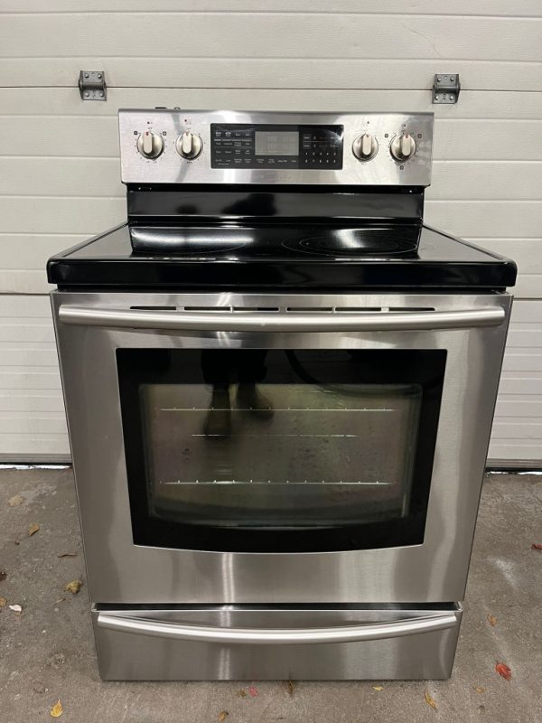 Used Electrical Stove Samsung Fe710drs/xac