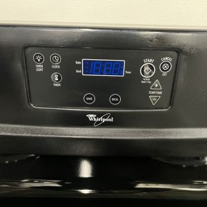 USED ELECTRICAL STOVE WHIRLPOOL 1