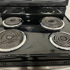 USED ELECTRICAL STOVE WHIRLPOOL 2