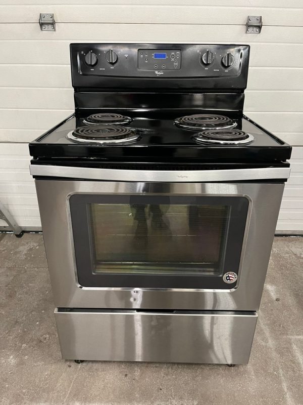 Used Electrical Stove Whirlpool