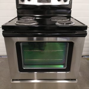 USED ELECTRICAL STOVE WHIRLPOOL YRF263LXTS0 2