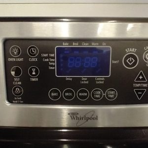USED ELECTRICAL STOVE WHIRLPOOL YRF263LXTS0 4