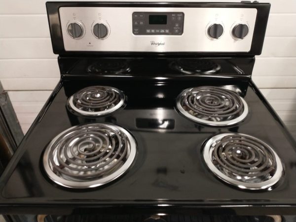 Used Electrical Stove Whirlpool Ywfc210s0es2