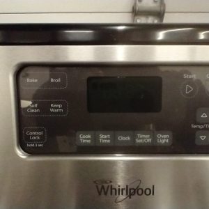 USED ELECTRICAL STOVE WHIRLPOOL YWFC210S0ES2 2