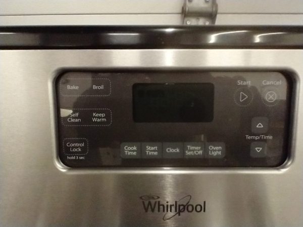 USED ELECTRICAL STOVE WHIRLPOOL YWFC210S0ES2