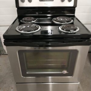 USED ELECTRICAL STOVE WHIRLPOOL YWFC210S0ES2 3