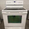 NEW!! OPEN BOX !!! INDUCTION SLIDE IN FREE STANDING STOVE FRIGIDAIRE CGIH3047VFB