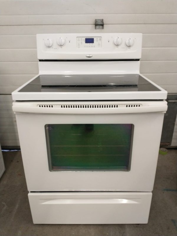 Used Electrical Stove Whirlpool Ywfe361lvq0