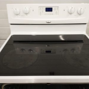USED ELECTRICAL STOVE WHIRLPOOL YWFE361LVQ0 4