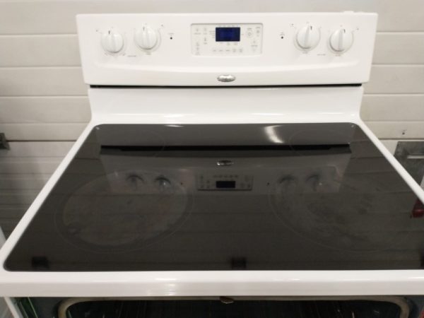 Used Electrical Stove Whirlpool Ywfe361lvq0