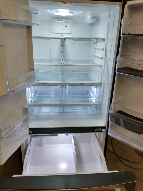New, Open Box  GE Refrigerator DFE24JSNNKSS