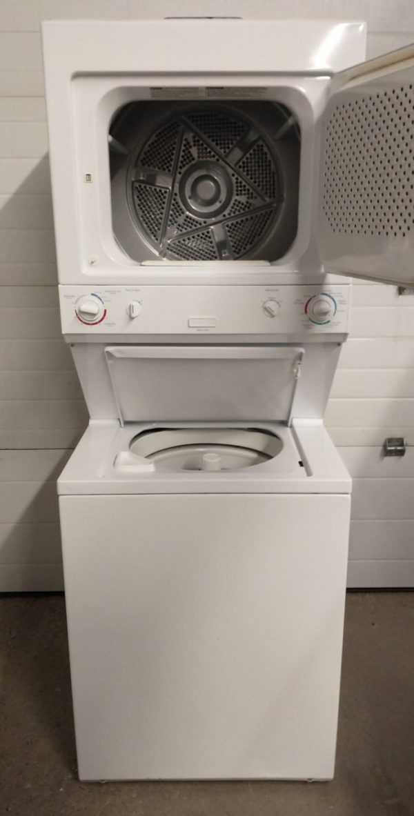Used Laundry Center Frigidaire Mex731cfs0