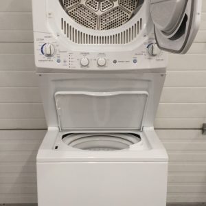 USED LAUNDRY CENTER GE APPARTMENT SIZE GUAP240EM4WW 2