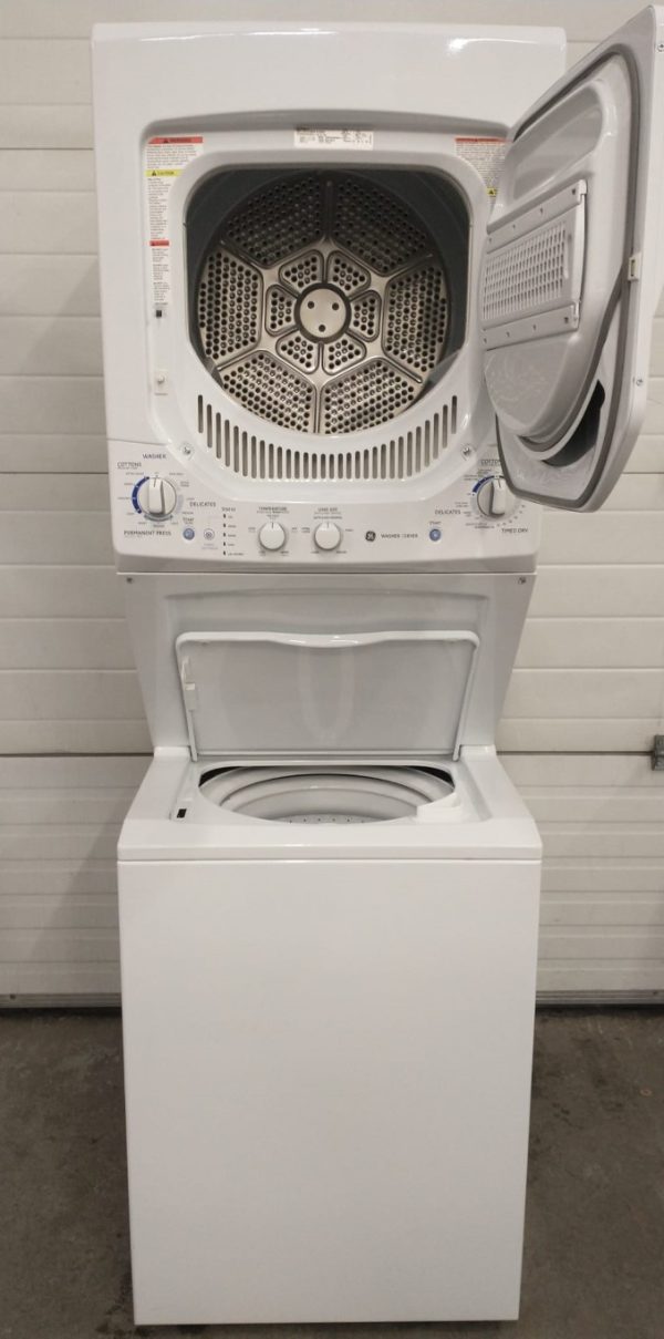 Used Laundry Center GE Appartment Size Guap240em4ww