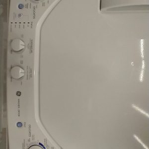 USED LAUNDRY CENTER GE APPARTMENT SIZE GUAP240EM4WW 4