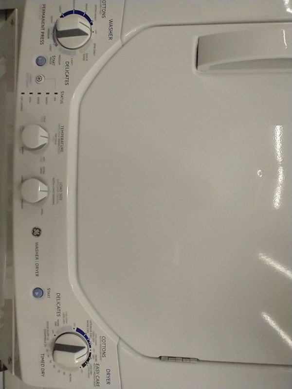 Used Laundry Center GE Appartment Size Guap240em4ww