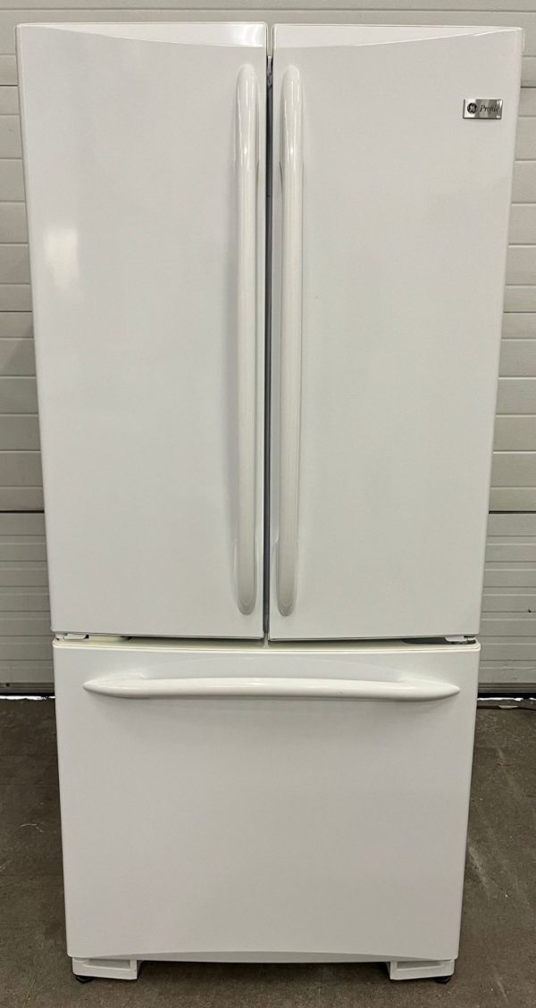 Used Refrigerator GE Profile Pgsf0mfzfww
