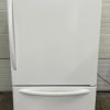 USED SET BLOMBERG APPARTMENT SIZE WASHER WM87120NBL00 & DRYER DV17540NBL00