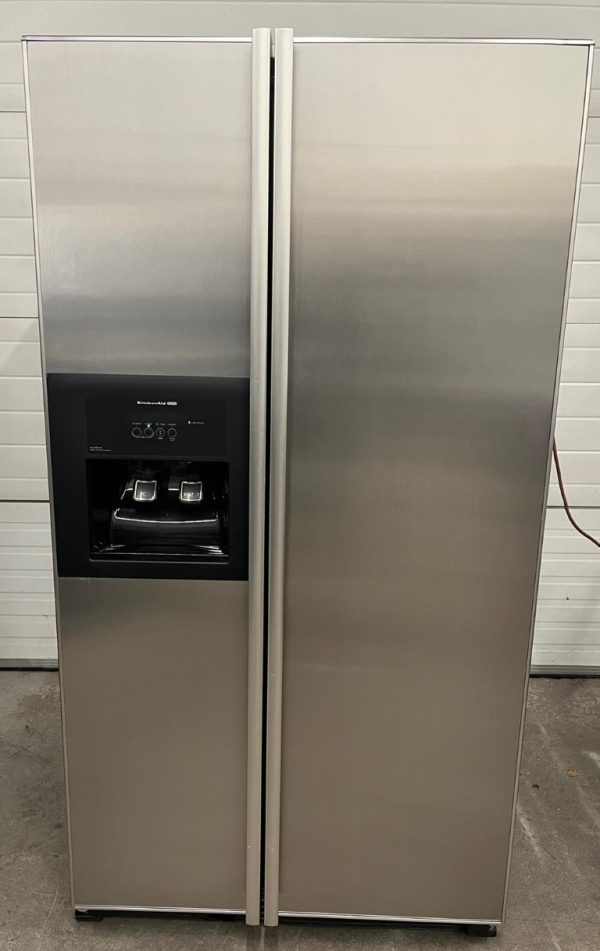 Used Refrigerator Kitchenaid Ksbp23inss00 Counter Depth