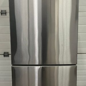 USED REFRIGERATOR MOFFAT MBR12DSHASS APPARTMENT SIZE