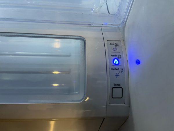 Used Refrigerator Samsung Rf263beaesr