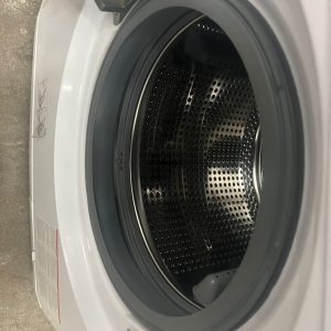 USED SET BLOMBERG APPARTMENT SIZE WASHER WM87120NBL00 DRYER DV17540NBL00 3