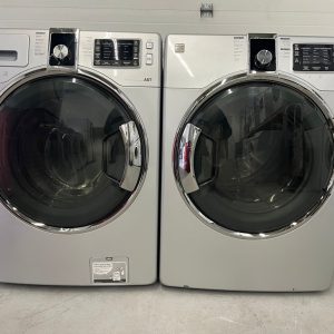 USED SET KENMORE WASHER 592 49087 DRYER 592 8908701 1