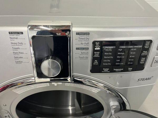 USED SET KENMORE WASHER 592-49087 & DRYER 592-8908701