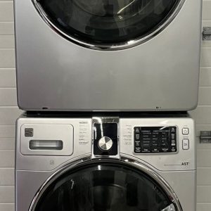 USED SET KENMORE WASHER 592 49087 DRYER 592 8908701 3