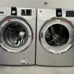 USED SET KENMORE WASHER 592 49087 DRYER 592 8908701 5
