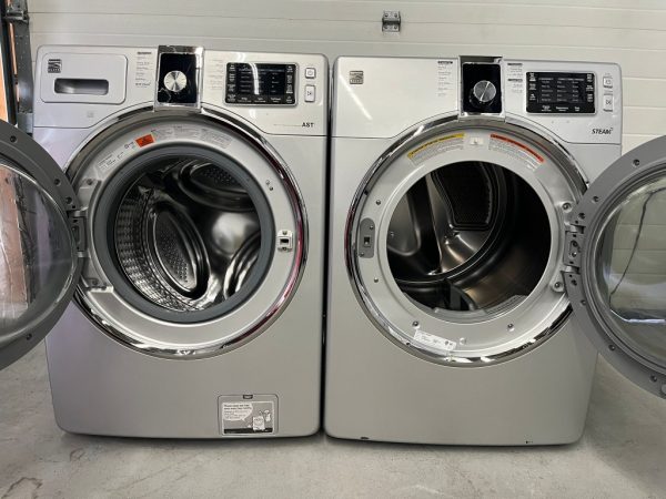 Used Set Kenmore Washer 592-49087 & Dryer 592-8908701