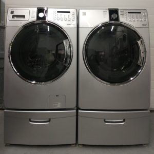 USED SET KENMORE WASHER 592 49157 DRYER 592 89157 2