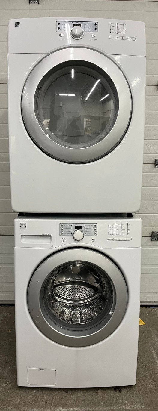 Used Set Kenmore Washing Machine 796.40141900 & Dryer 592-89032