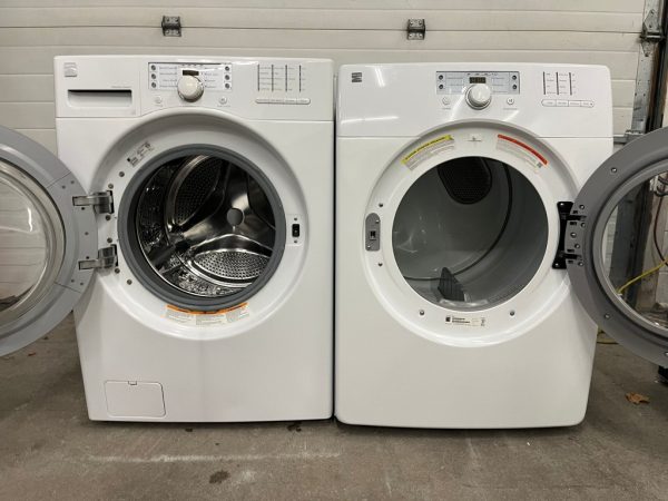 Used Set Kenmore Washing Machine 796.40141900 & Dryer 592-89032