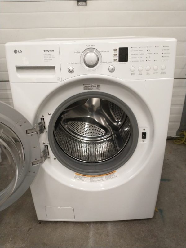 Used Washing Machine LG Wm2016cw