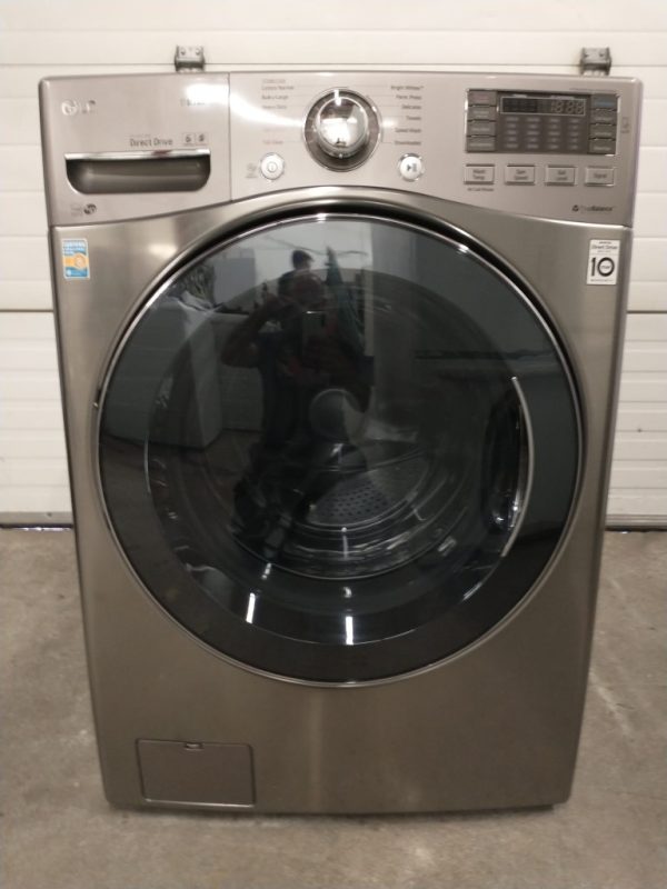 Used Washing Machine LG Wm3770hva