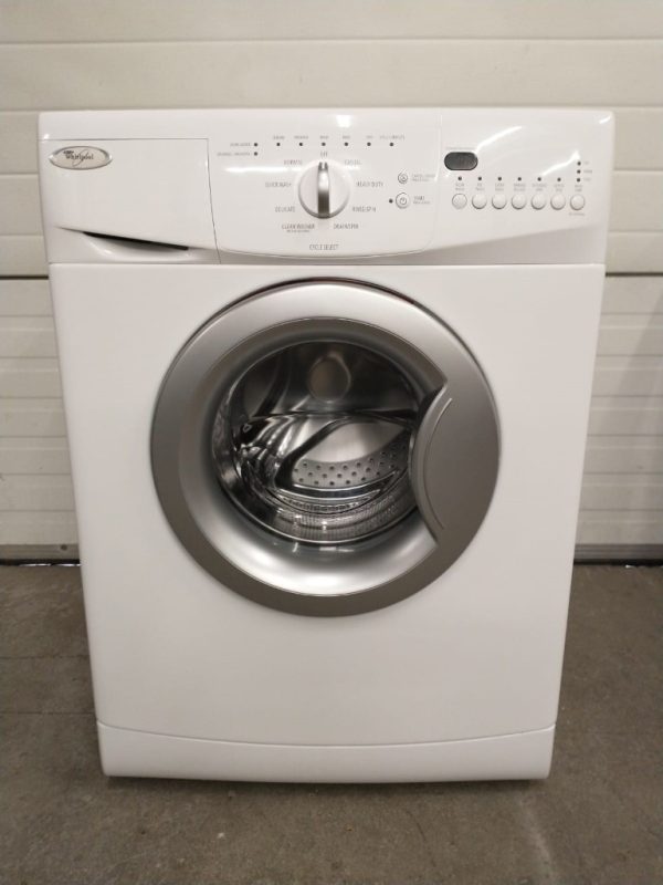 Used Washing Machine Whirlpool Wfc7500vw0 Appartment Size