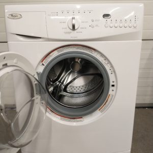 USED WASHING MACHINE WHIRLPOOL WFC7500VW0 APPARTMENT SIZE 2