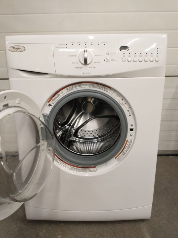 USED WASHING MACHINE WHIRLPOOL WFC7500VW0 APPARTMENT SIZE