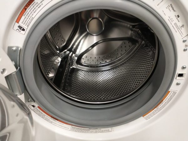 USED WASHING MACHINE WHIRLPOOL WFC7500VW0 APPARTMENT SIZE