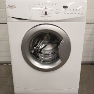 USED WASHING MACHINE WHIRLPOOL WFC7500VW2 APPARTMENT SIZE 2