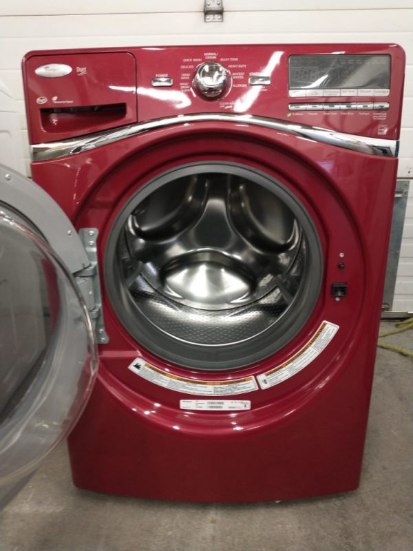 Used Washing Machine Whirlpool Wfw94hexr2