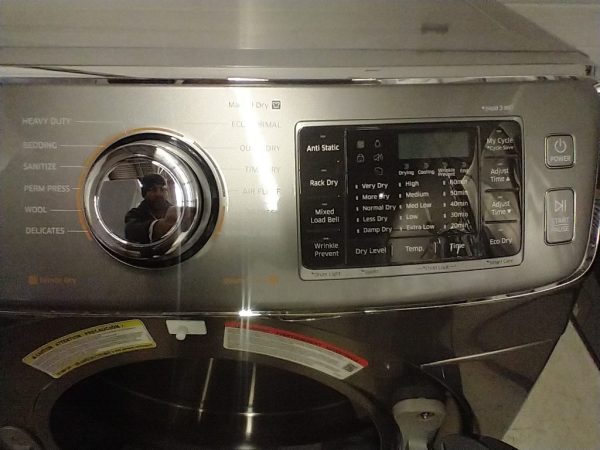 Used Electrical Dryer Samsung Dv42h5600ep/ac