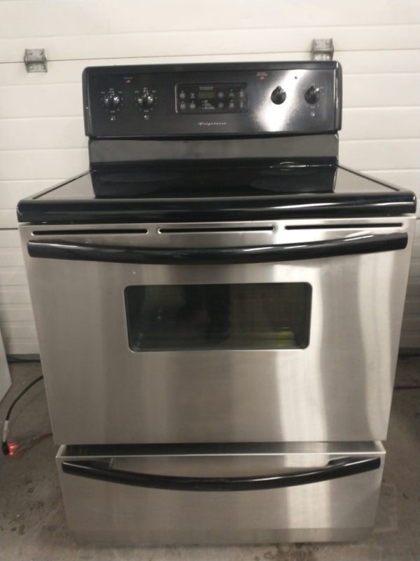 Used Electrical Stove Frigidaire Cfef372bc2