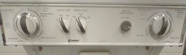 Used Laundry Center Kenmore Mlce52ccs Appartment Size
