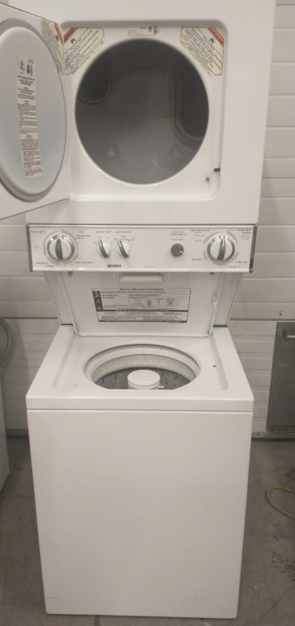 Used Laundry Center Kenmore Mlce52ccs Appartment Size