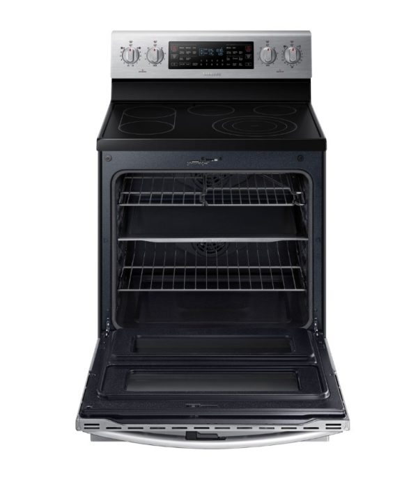 USED ELECTRICAL OVEN SAMSUNG NE59T7851WS/AC