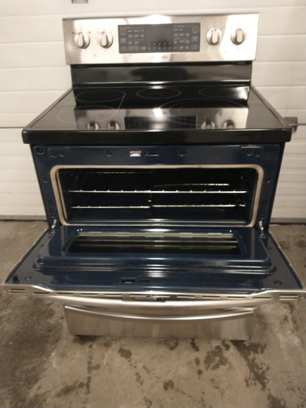 USED ELECTRICAL OVEN SAMSUNG NE59T7851WS/AC